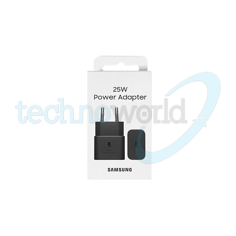 Caricabatterie Samsung EP-T2510 25W Nero - USB-C