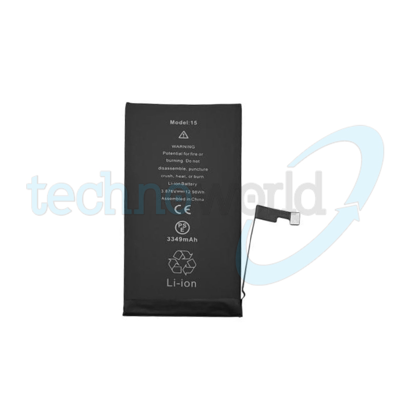 Batteria iPhone 15