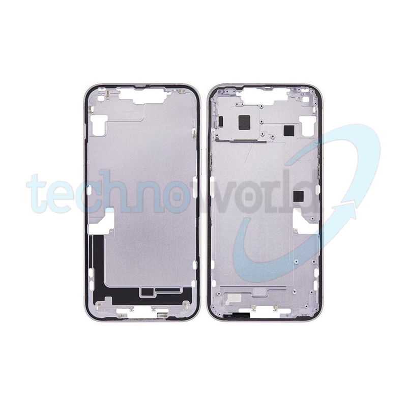Telaio Posteriore iPhone 14 Plus Viola