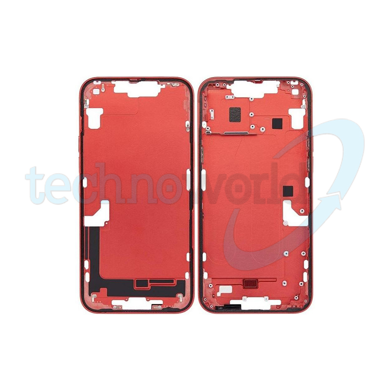 Telaio Posteriore iPhone 14 Plus Rosso
