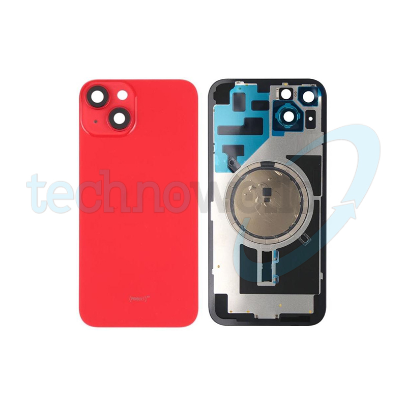 Vetrino Cover Batteria iPhone 14 Plus Rosso