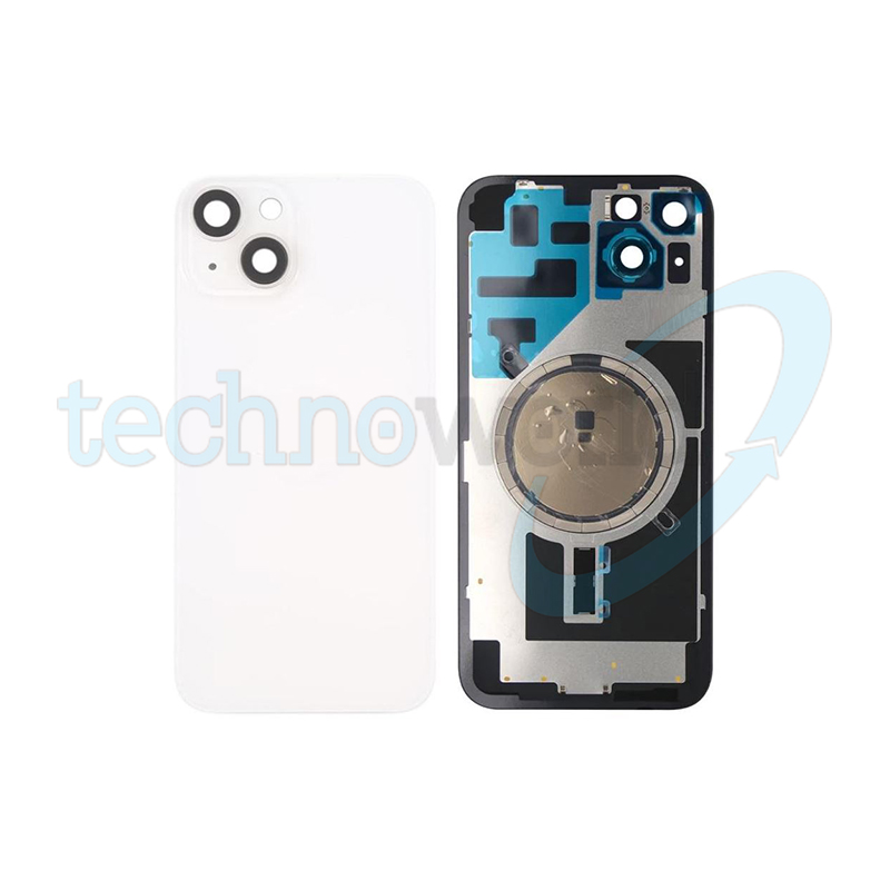 Vetrino Cover Batteria iPhone 14 Plus Bianco