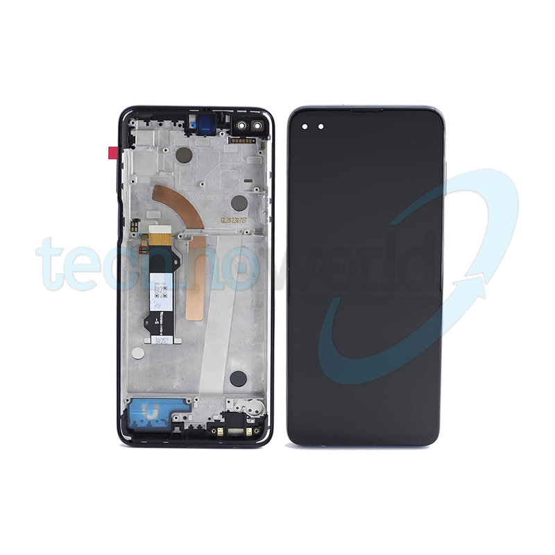 Display Moto G 5G Plus Blu con Frame