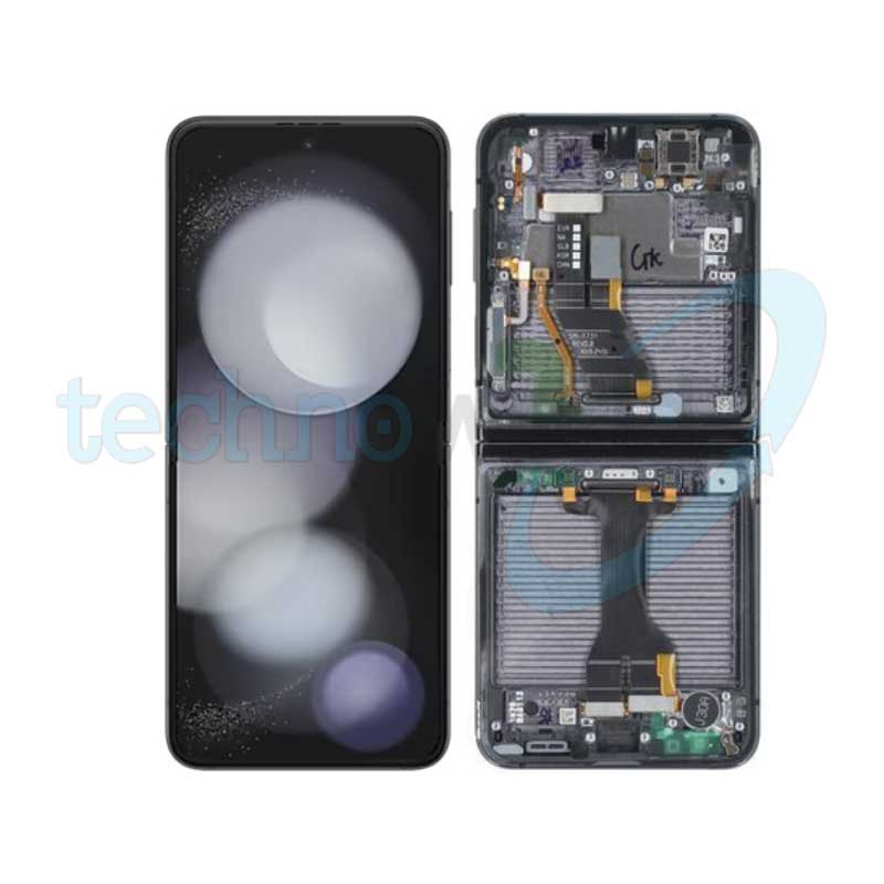 Display Ori. Samsung Z Flip 5 5G F731 Graphite con Frame