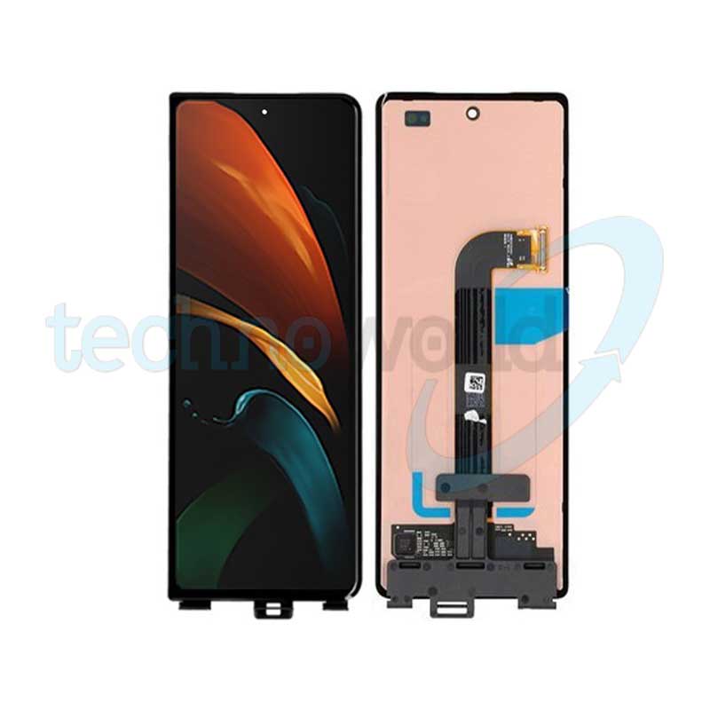 Display Esterno Ori. Samsung Z Fold 2 5G F916 Nero
