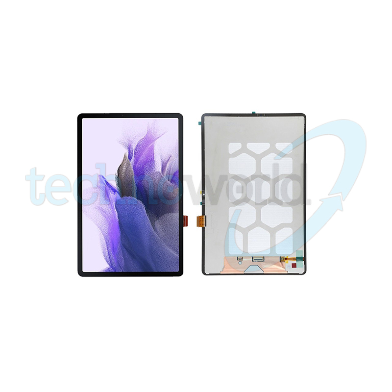 Display Ori. Samsung Tab S7 FE T733N / T736B Nero