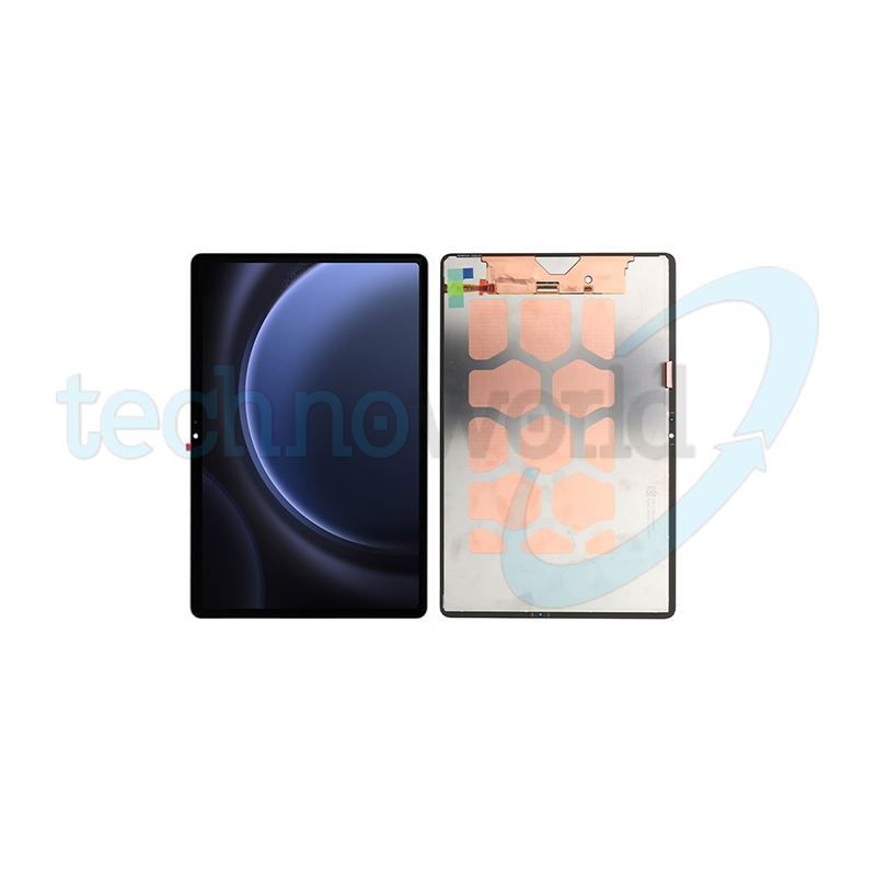 Display Ori. Samsung Tab S9 FE Plus X610 / X616B Silver