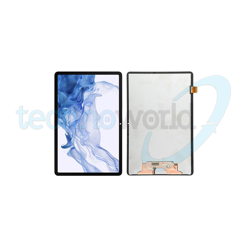 Display Ori. Samsung Tab S8 X700N / X706B Nero