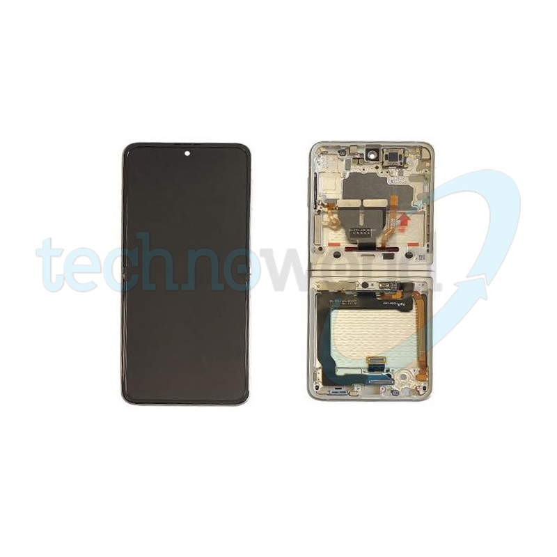 Display Ori. Samsung Z Flip 3 5G F711 Marrone con Frame