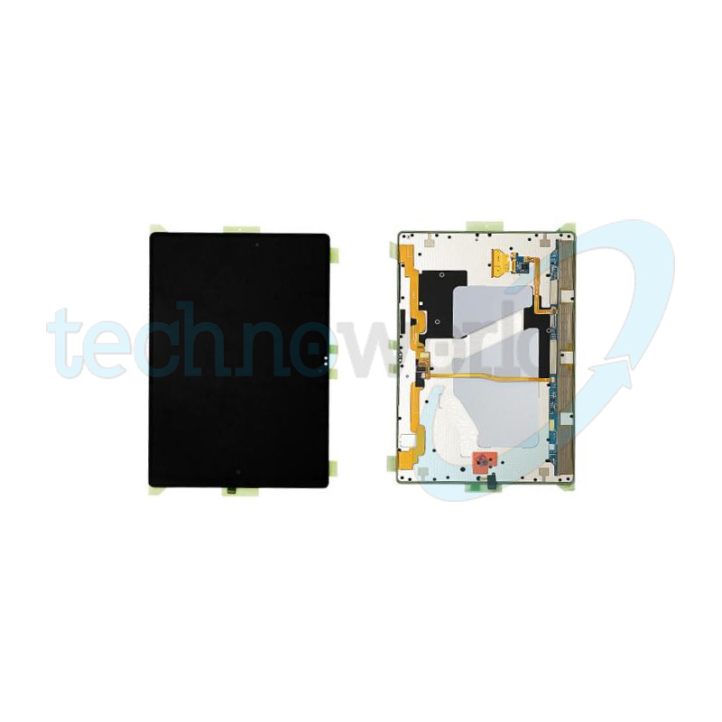 Display Ori. Samsung Tab S9 Ultra X910 / X916B Grigio