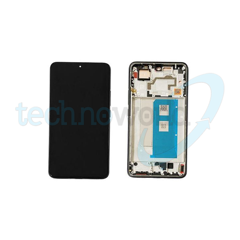 Display Ori. Xiaomi Poco F5 Pro Nero con Frame