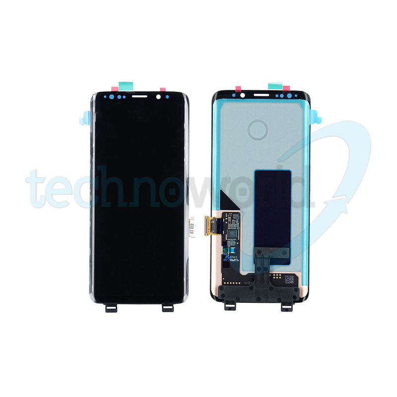 Display Ori. Samsung S9 G960 Nero