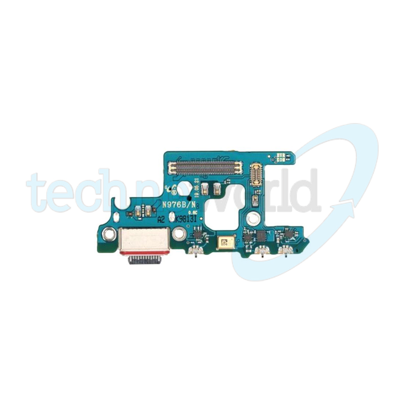 PCB Board Ori. con Connettore Carica e Microfono Samsung Note 10 Plus