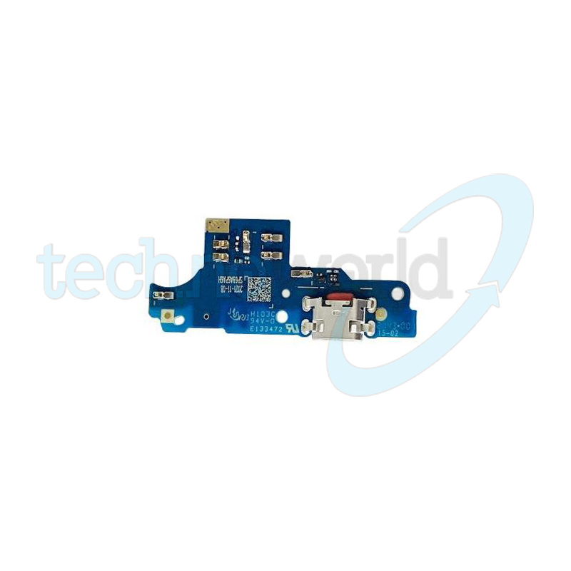 PCB Board Con Connettore Carica Moto E7 Plus