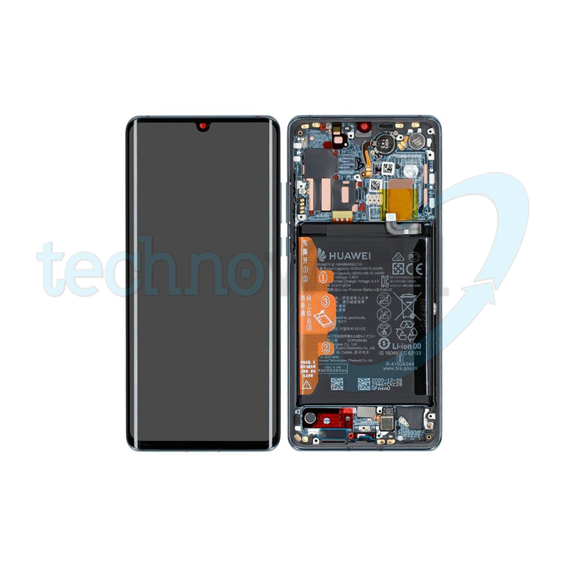 Display Ori. Huawei P30 Pro Mystic Blu con Frame