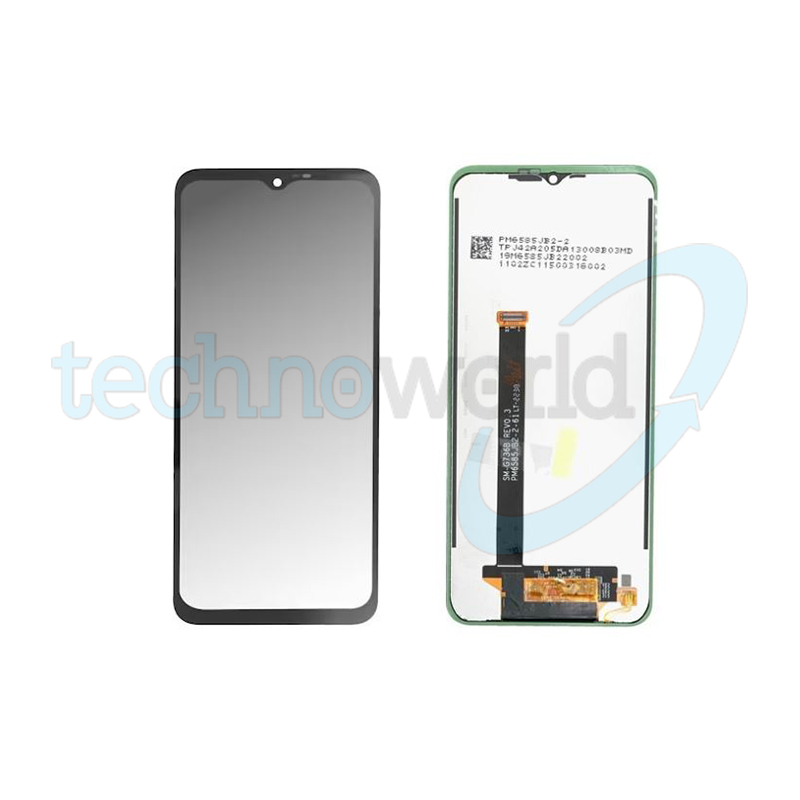 Display Ori. Samsung Xcover 6 Pro G736 Nero