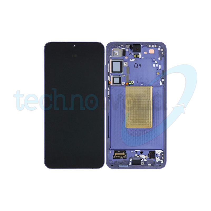 Display Ori. Samsung S24 Plus S926 Violet con Frame