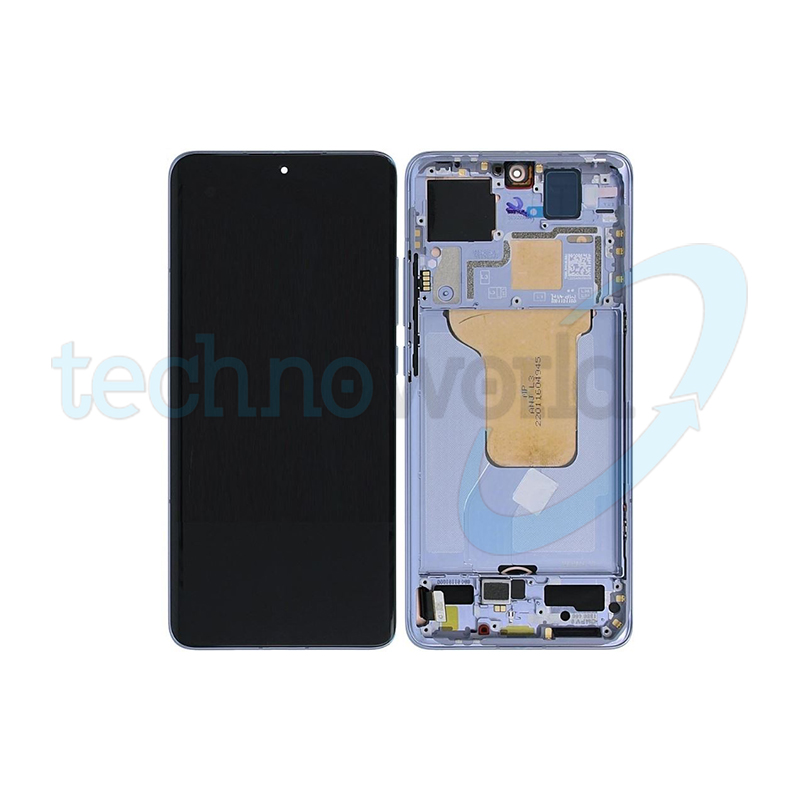 Display Ori. Xiaomi 12 Blu con Frame