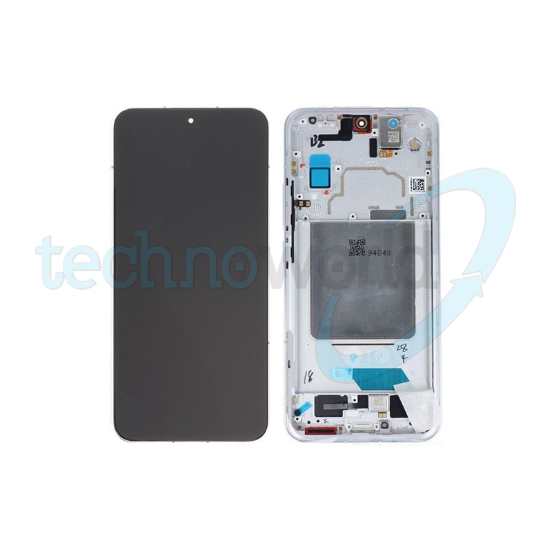 Display Ori. Xiaomi 13 Bianco con Frame
