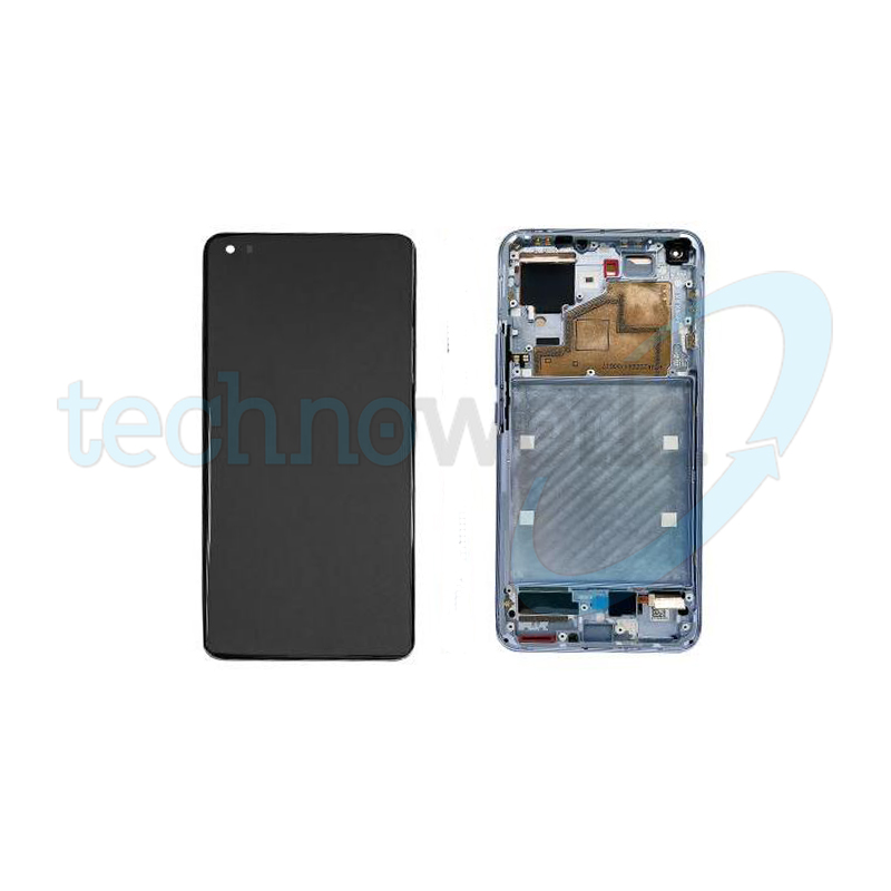 Display Ori. Xiaomi Mi 11 5G Purple con Frame