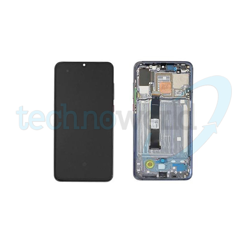 Display Ori. Xiaomi Mi 9 Pro 5G Nero con Frame