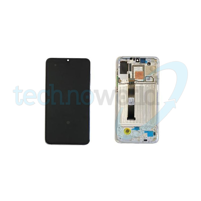 Display Ori. Xiaomi Mi 9 Pro 5G Silver con Frame