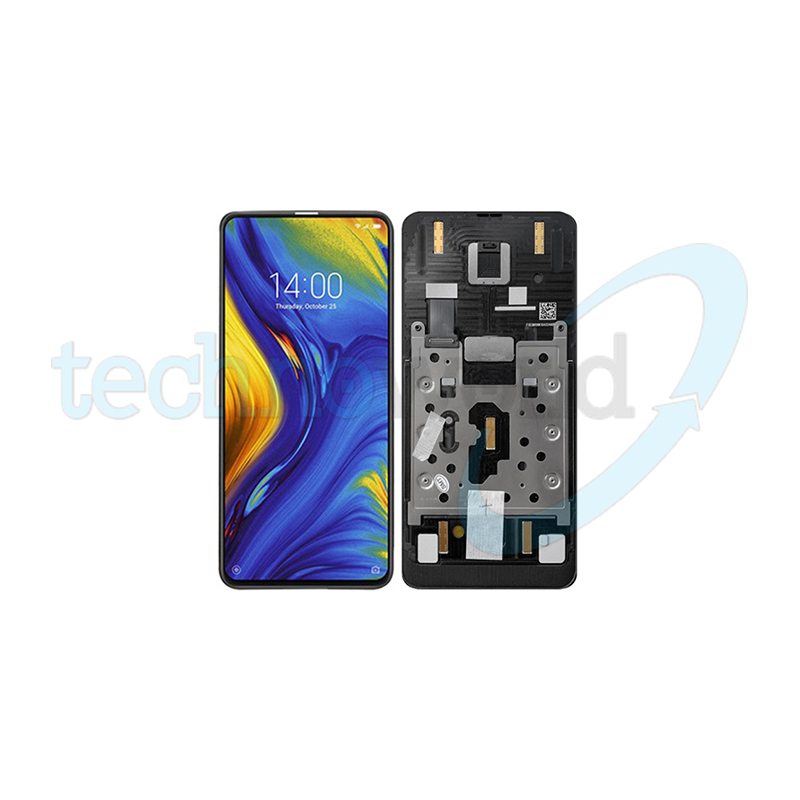 Display Ori. Xiaomi Mi Mix 3 Nero con Frame
