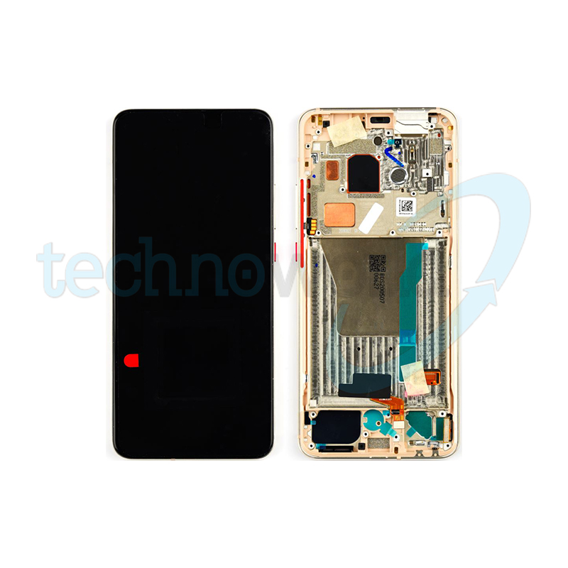 Display Ori. Xiaomi Poco F2 Pro Gold con Frame