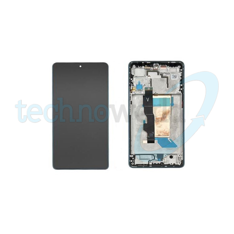 Display Ori. Xiaomi Poco F5 Blu / Verde con Frame