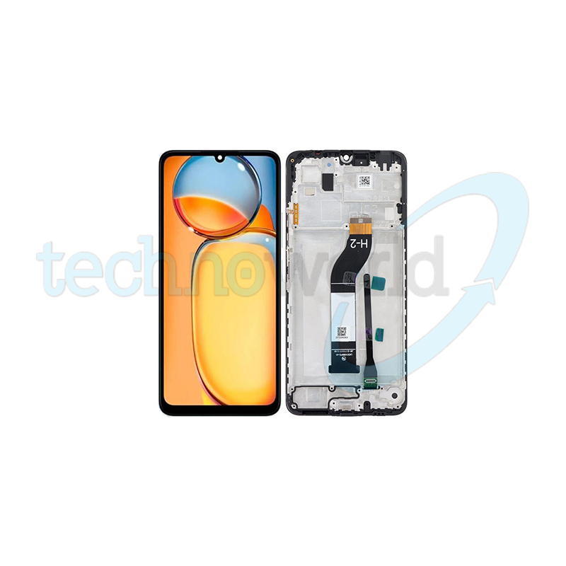 Display Ori. Xiaomi Redmi 13C Nero con Frame