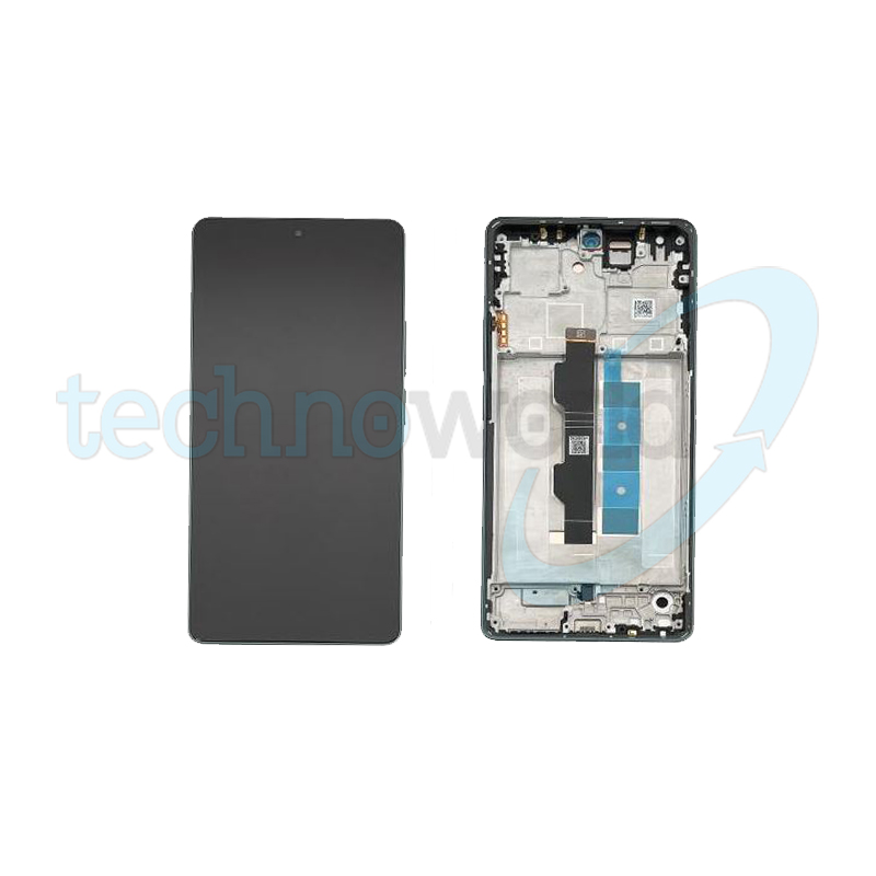 Display Ori. Xiaomi Redmi Note 13 Pro 5G Verde con Frame