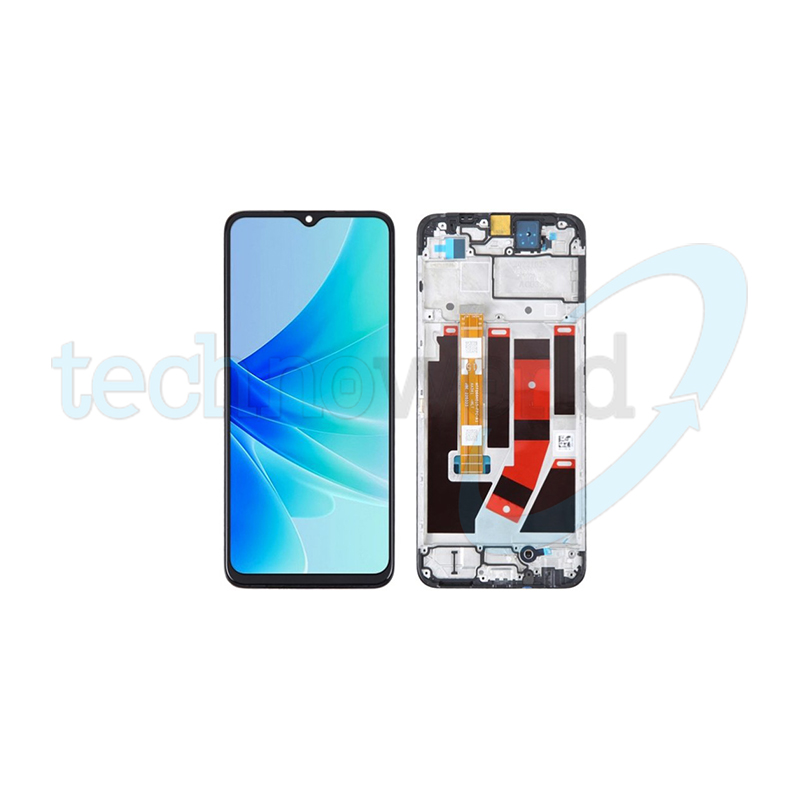 Display Ori. Oppo Oppo A57 Nero con Frame