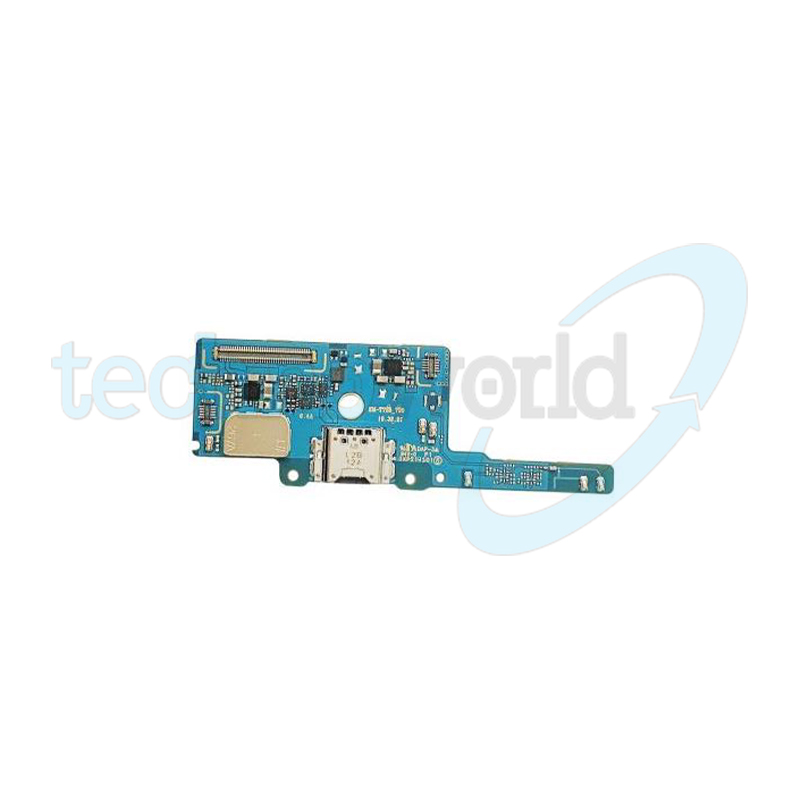 PCB Board con Connettore Carica e Microfono Samsung Tab S5e
