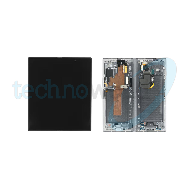 Display Ori. Samsung Z Fold 5 5G F946 Silver con Frame