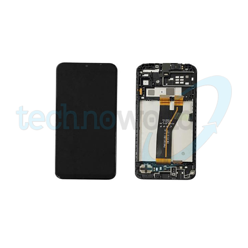 Display Ori. Samsung M14 M146 Nero con Frame
