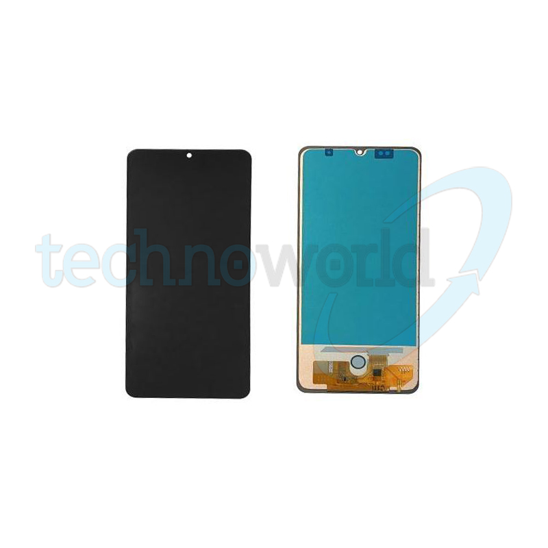 Display Ori. Samsung A22 A225 Nero