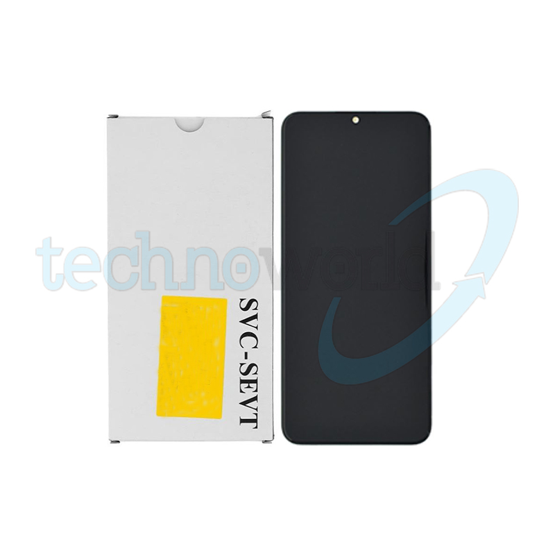 Display Samsung A03s A037F Nero - OEM "NON EU CODE"