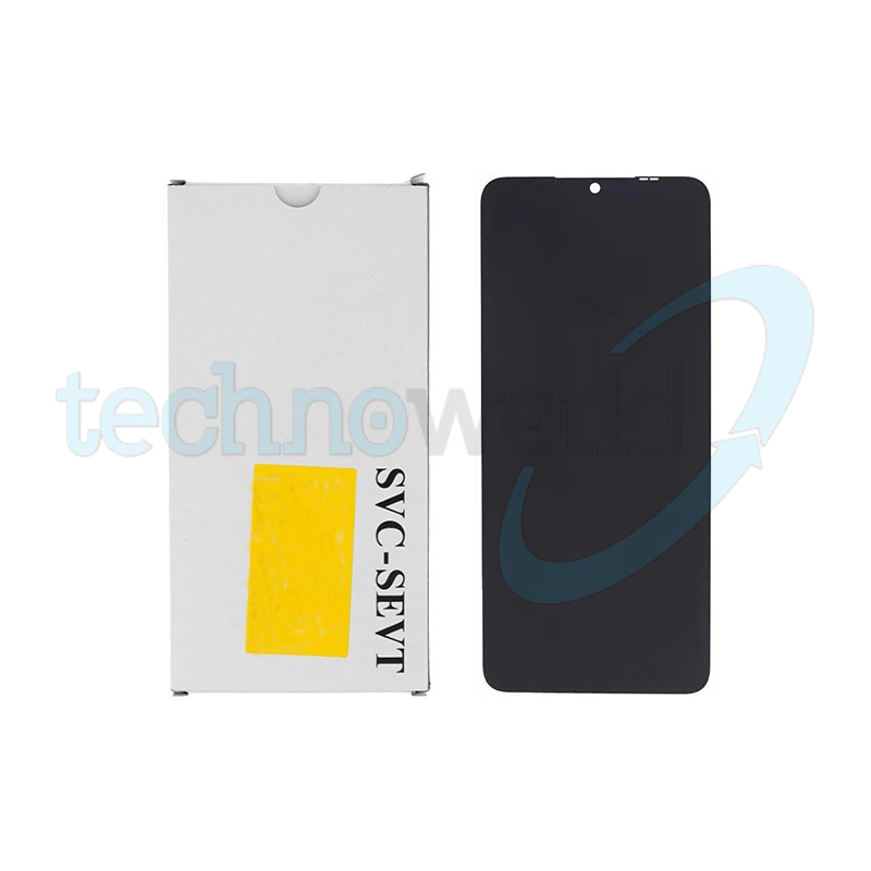 Display Samsung A05 Nero con Frame - OEM