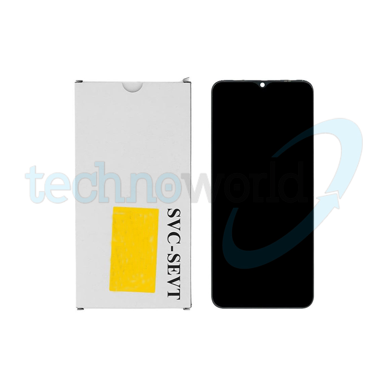 Display Samsung A03 Core Nero con Frame - OEM