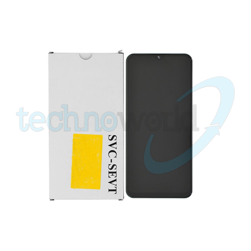 Display Samsung M23 Nero con Frame - OEM