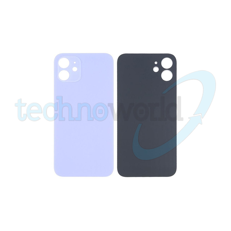 Vetrino Cover Batteria iPhone 12 Mini Viola