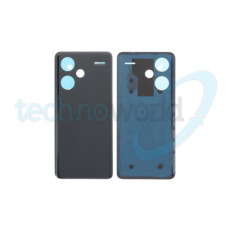 Copribatteria Xiaomi Redmi Note 13 Pro Plus 5G Nero