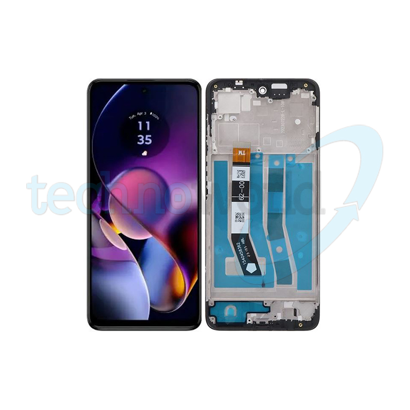 Display Ori. Moto G54 Nero con Frame