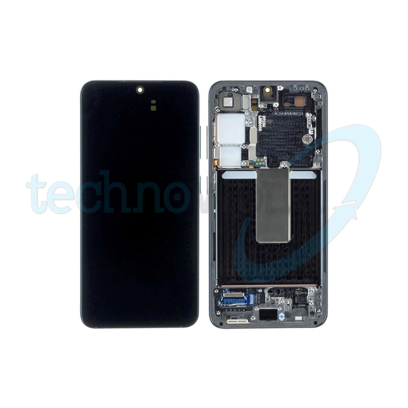 Display Ori. Samsung S23 S911 Graphite Gray con Frame
