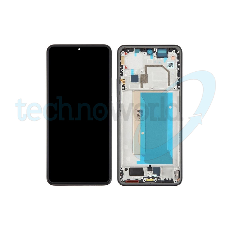 Display Ori. Xiaomi 13T Nero con Frame