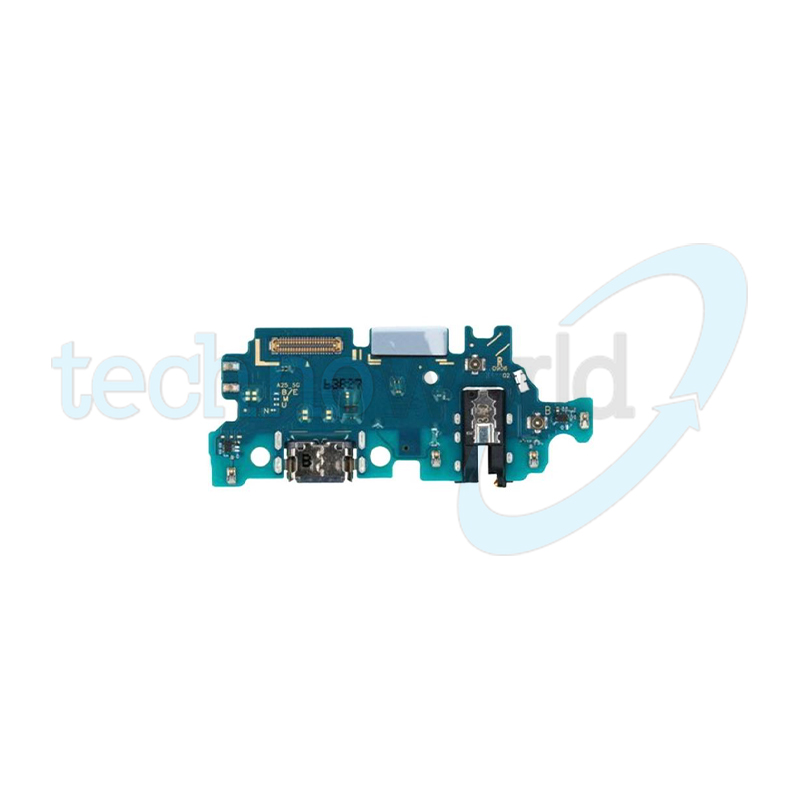 PCB Board Ori. con Connettore Carica e Microfono Samsung A25 5G