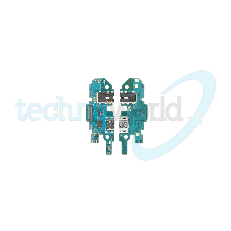 PCB Board Ori. con Connettore Carica e Microfono Samsung A10
