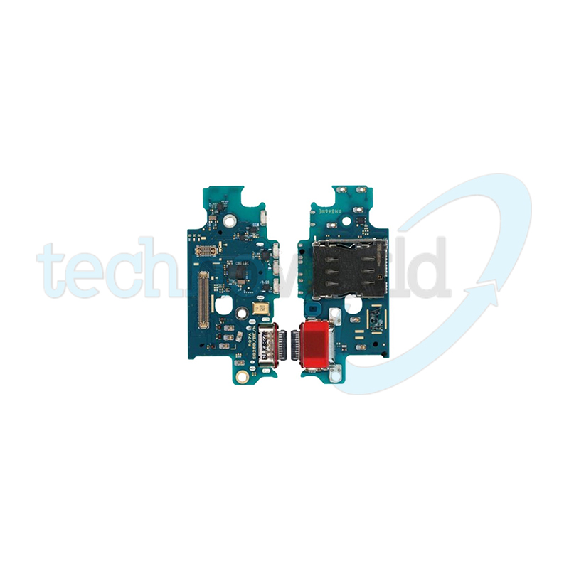 PCB Board Ori. con Connettore Carica e Microfono Samsung S24 Plus