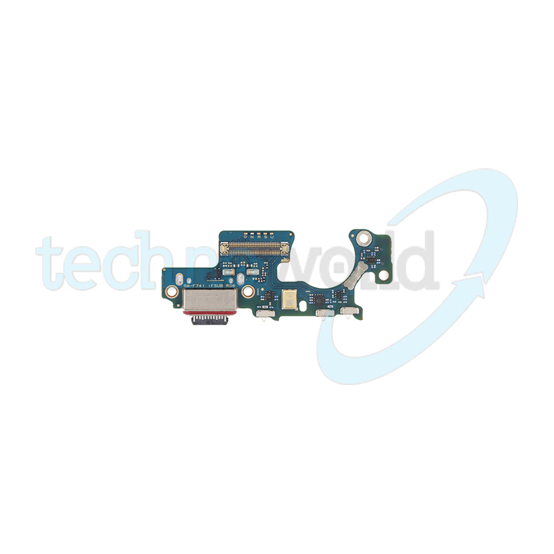 PCB Board Ori. con Connettore Carica e Microfono Samsung Z Flip 6