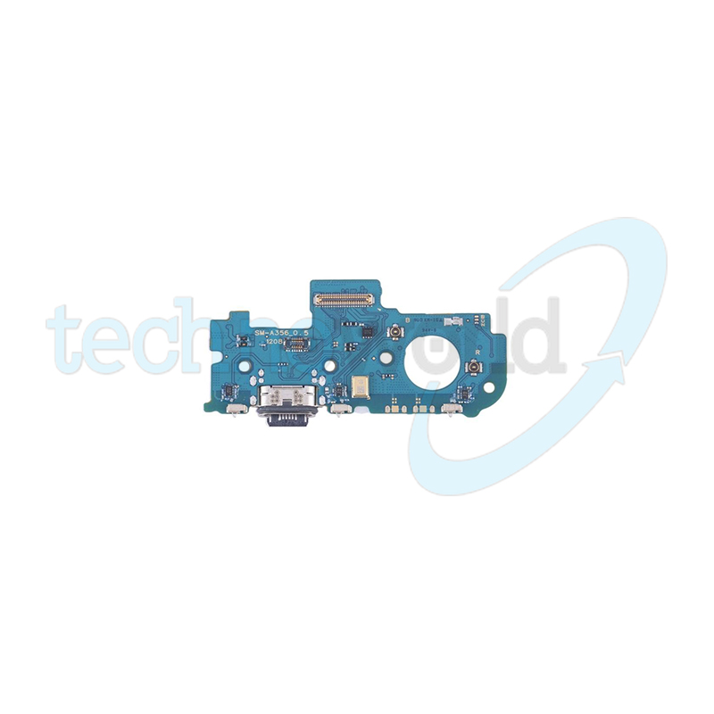 PCB Board Ori. con Connettore Carica e Microfono Samsung A35 5G